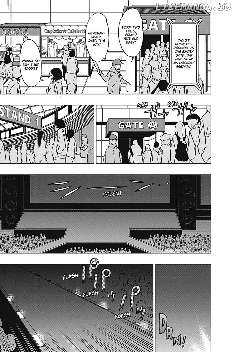 Read My Hero Academia Vigilantes ENGLISH Manga Online