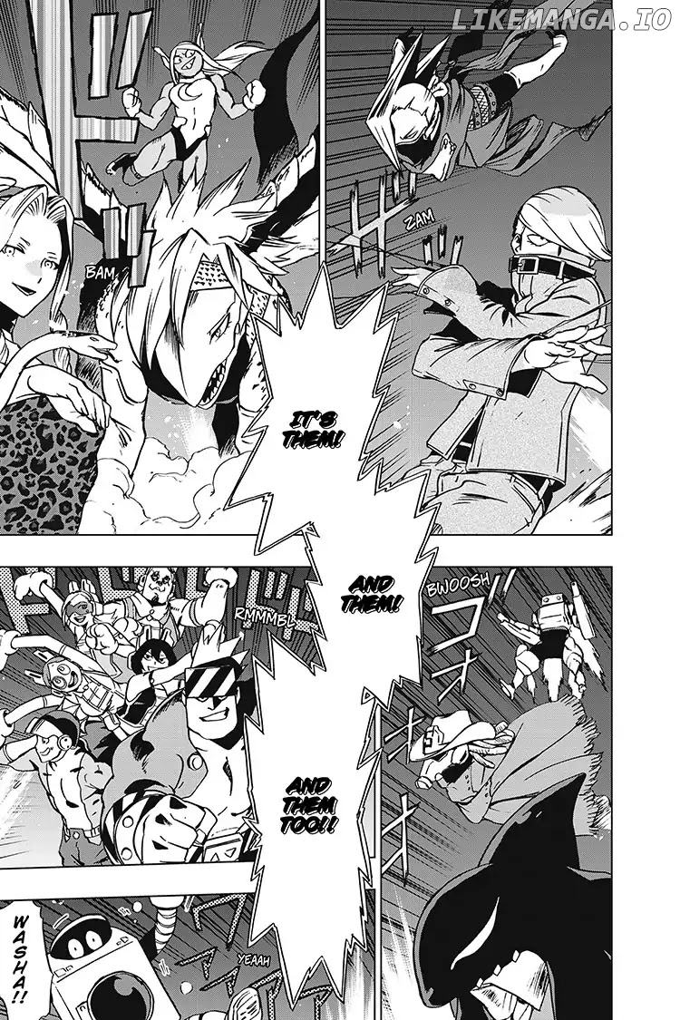 Read My Hero Academia Vigilantes ENGLISH Manga Online