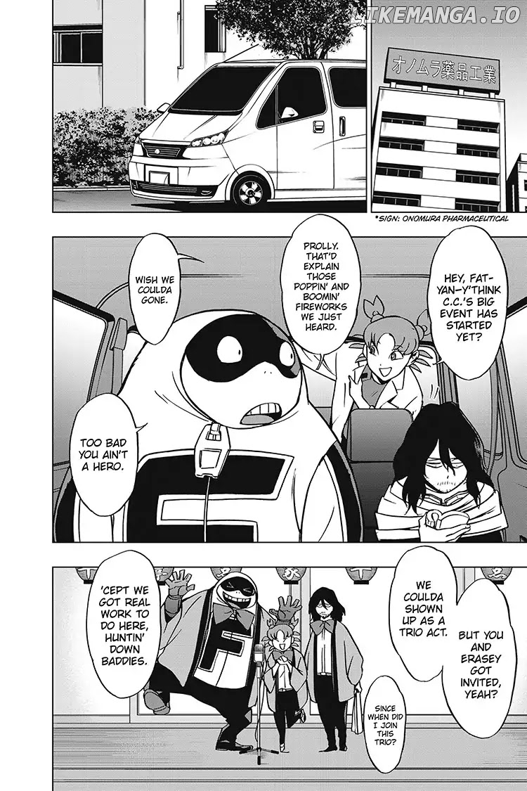 Read My Hero Academia Vigilantes ENGLISH Manga Online