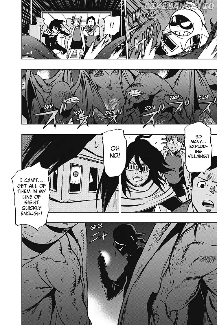 Read My Hero Academia Vigilantes ENGLISH Manga Online