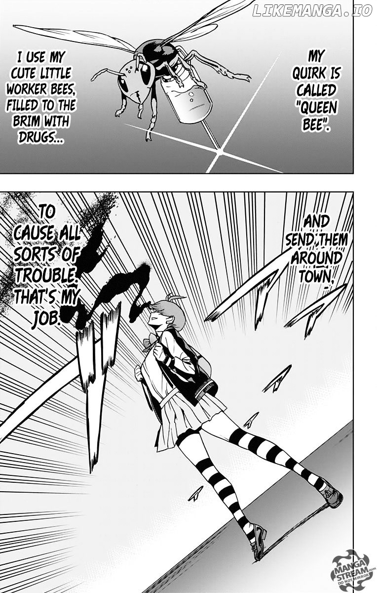 Read My Hero Academia Vigilantes ENGLISH Manga Online