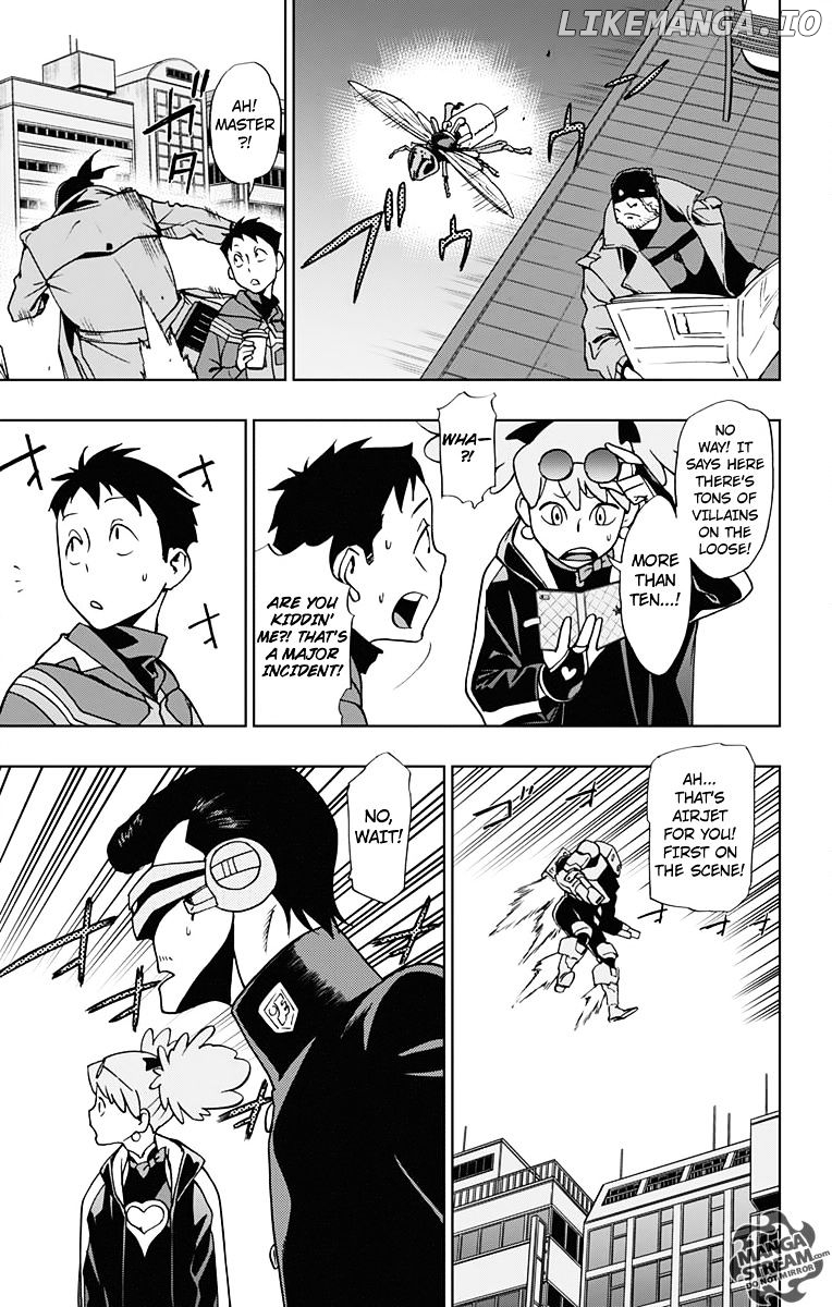 Read My Hero Academia Vigilantes ENGLISH Manga Online