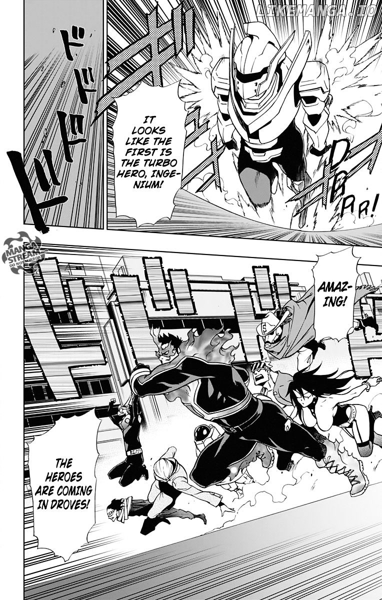 Read My Hero Academia Vigilantes ENGLISH Manga Online
