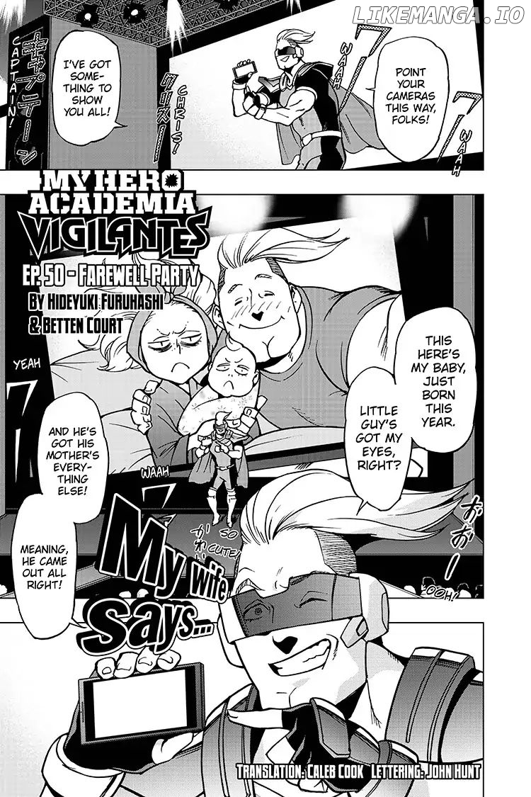 Read My Hero Academia Vigilantes ENGLISH Manga Online