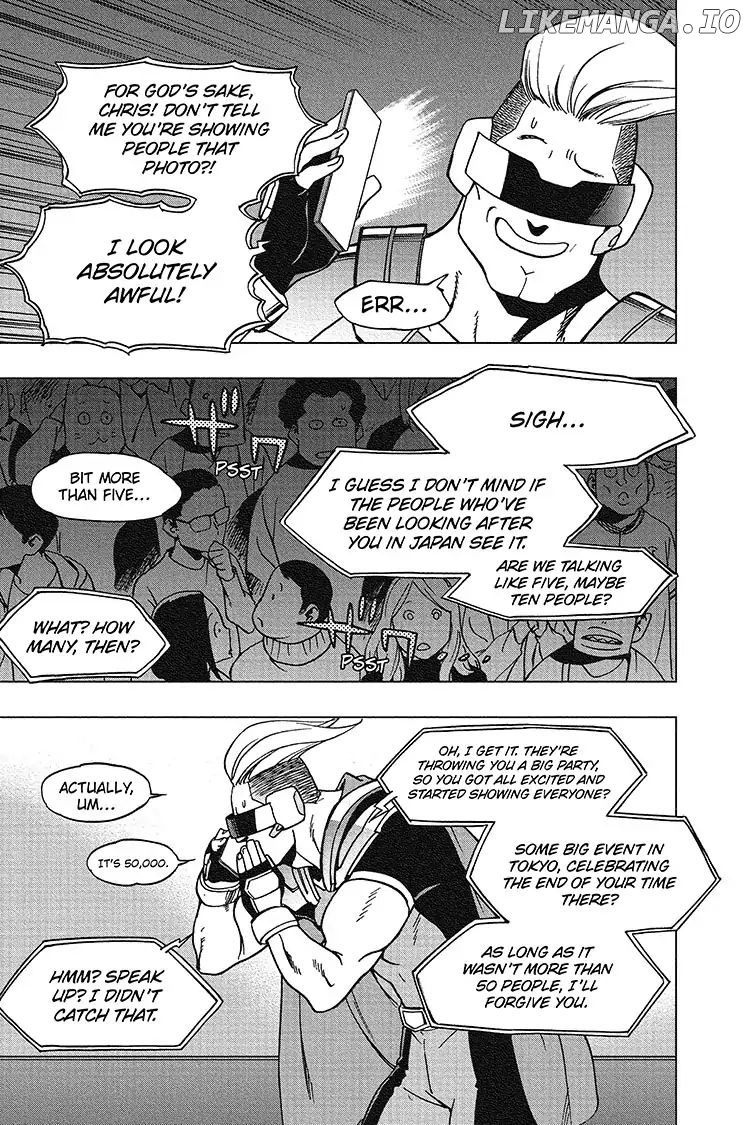 Read My Hero Academia Vigilantes ENGLISH Manga Online