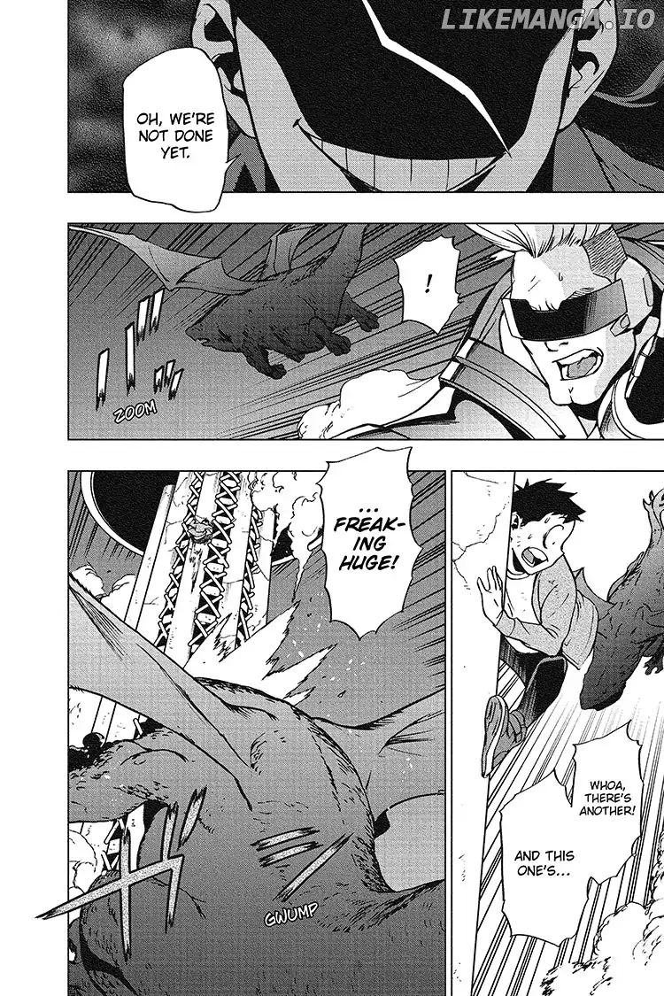 Read My Hero Academia Vigilantes ENGLISH Manga Online