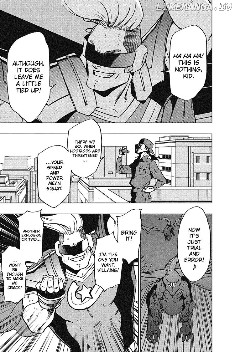 Read My Hero Academia Vigilantes ENGLISH Manga Online