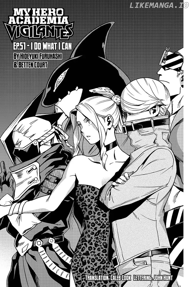 Read My Hero Academia Vigilantes ENGLISH Manga Online