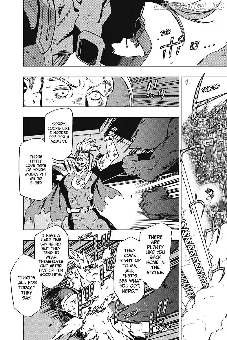 Read My Hero Academia Vigilantes ENGLISH Manga Online