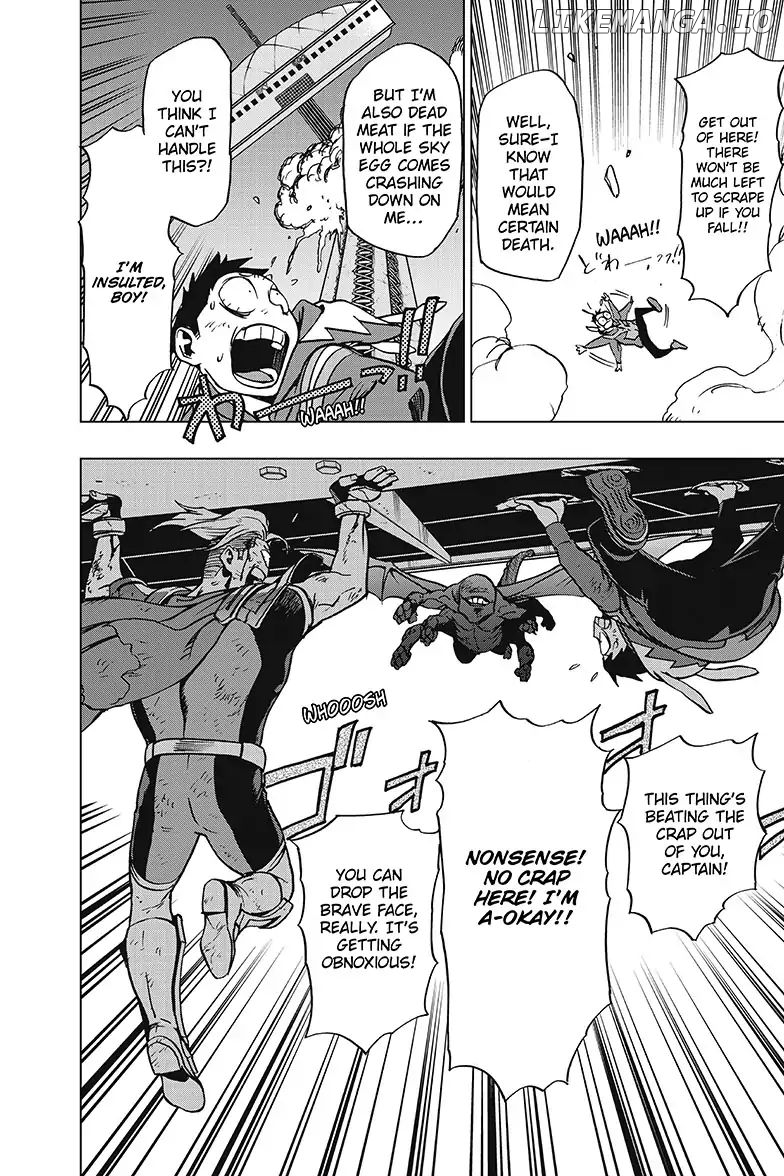 Read My Hero Academia Vigilantes ENGLISH Manga Online