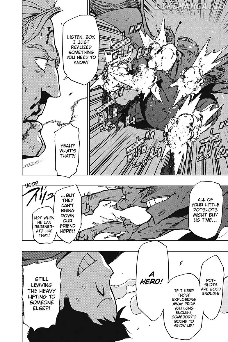 Read My Hero Academia Vigilantes ENGLISH Manga Online