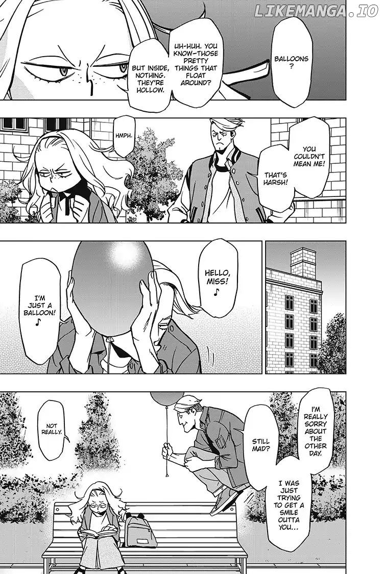 Read My Hero Academia Vigilantes ENGLISH Manga Online