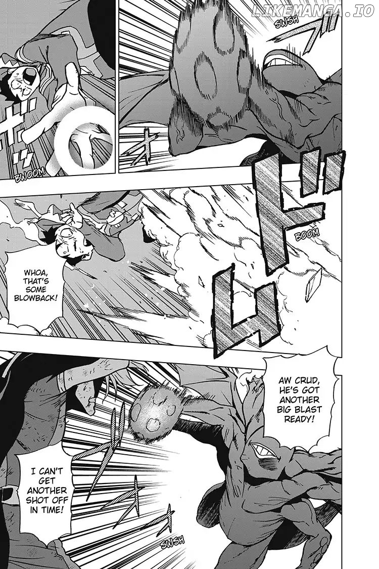 Read My Hero Academia Vigilantes ENGLISH Manga Online