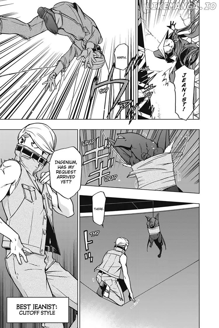 Read My Hero Academia Vigilantes ENGLISH Manga Online