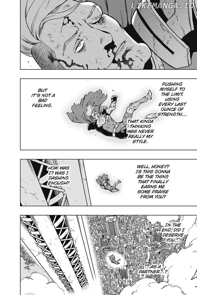 Read My Hero Academia Vigilantes ENGLISH Manga Online