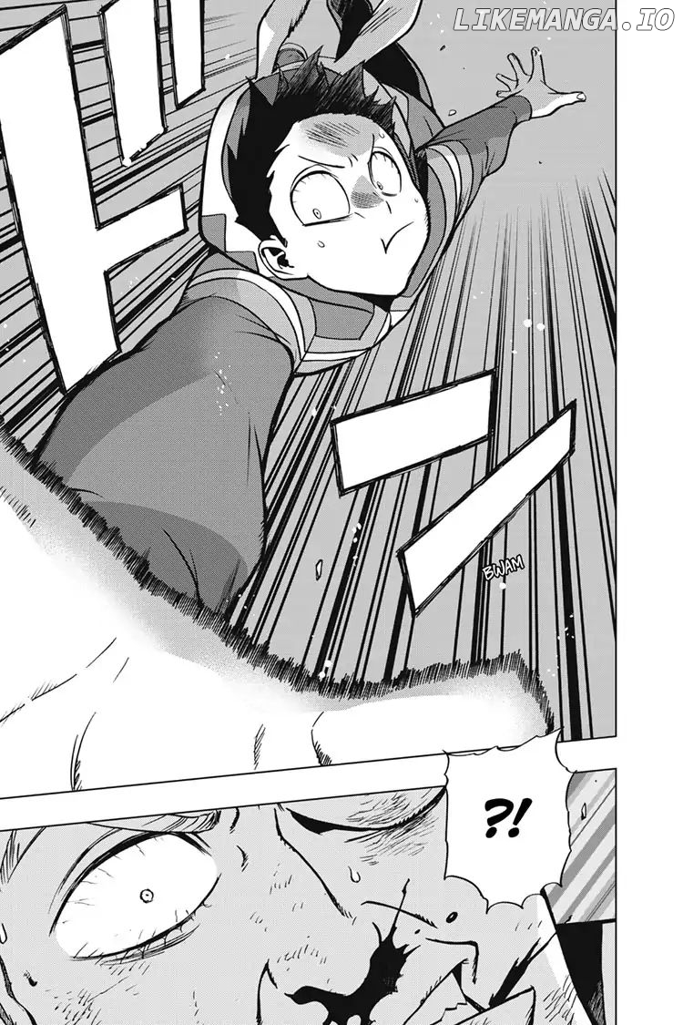 Read My Hero Academia Vigilantes ENGLISH Manga Online