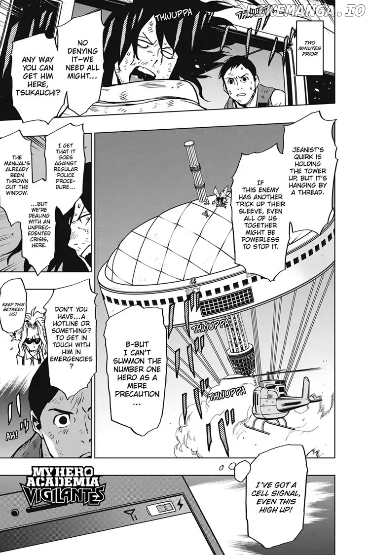 Read My Hero Academia Vigilantes ENGLISH Manga Online