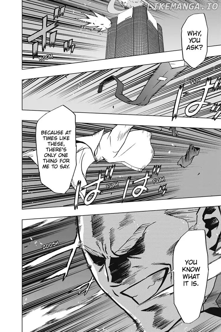 Read My Hero Academia Vigilantes ENGLISH Manga Online