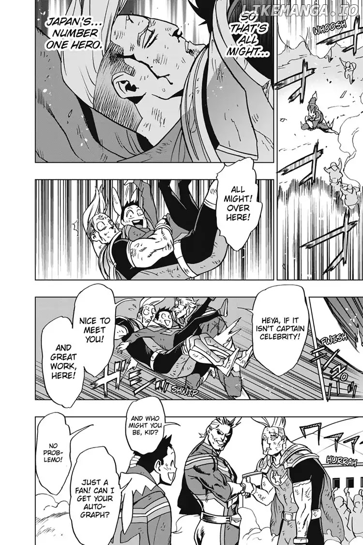 Read My Hero Academia Vigilantes ENGLISH Manga Online