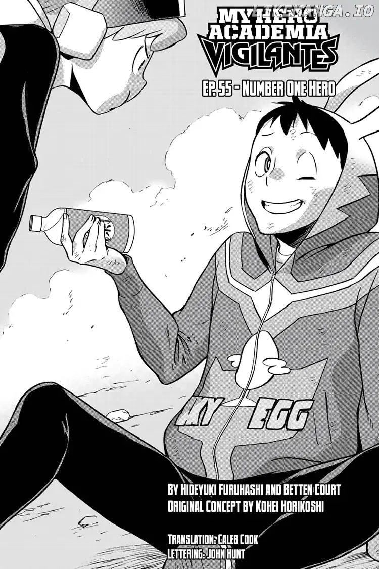 Read My Hero Academia Vigilantes ENGLISH Manga Online