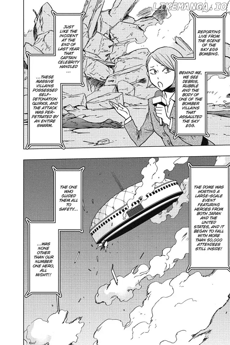 Read My Hero Academia Vigilantes ENGLISH Manga Online