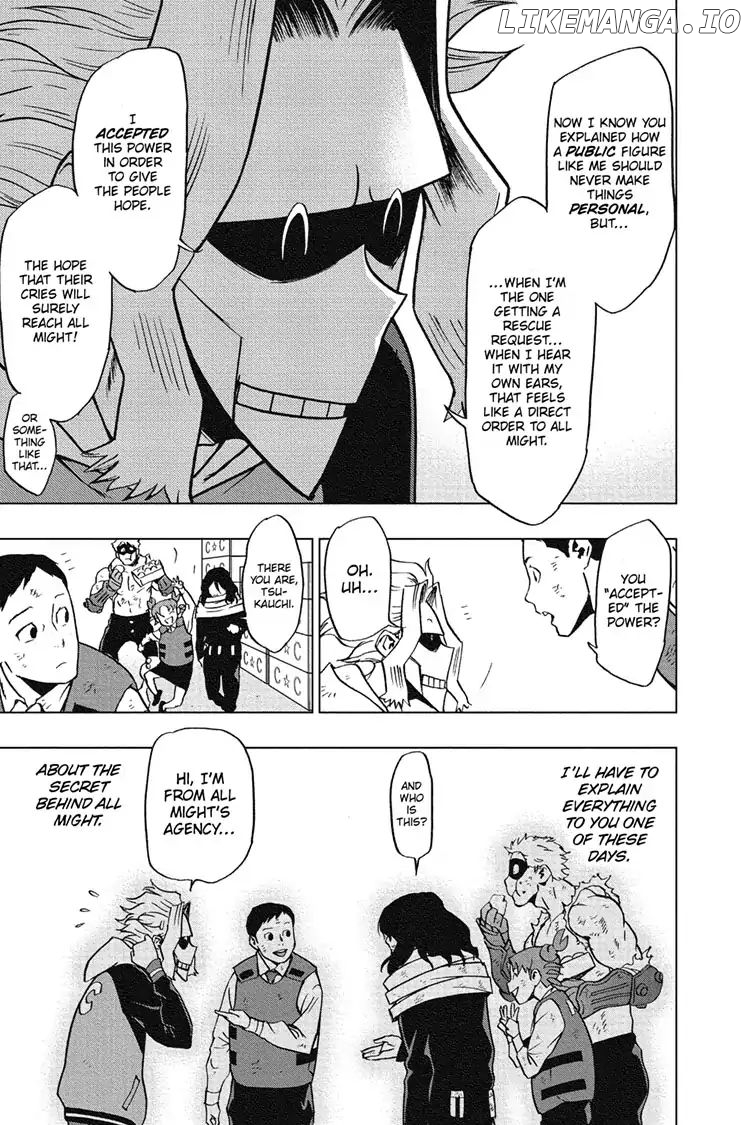 Read My Hero Academia Vigilantes ENGLISH Manga Online