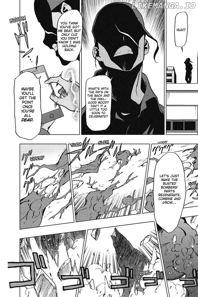 Read My Hero Academia Vigilantes ENGLISH Manga Online