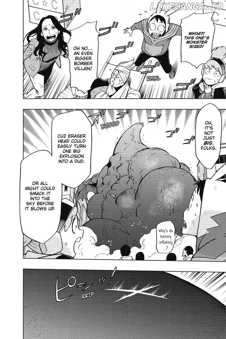 Read My Hero Academia Vigilantes ENGLISH Manga Online