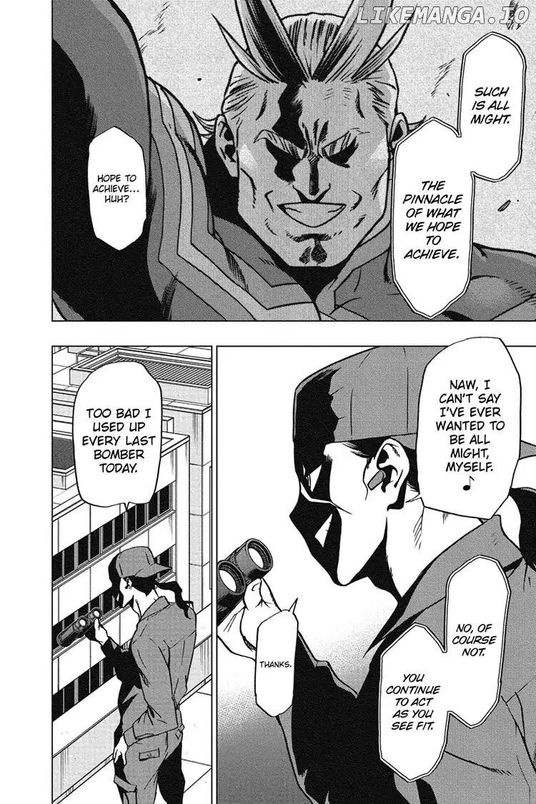 Read My Hero Academia Vigilantes ENGLISH Manga Online