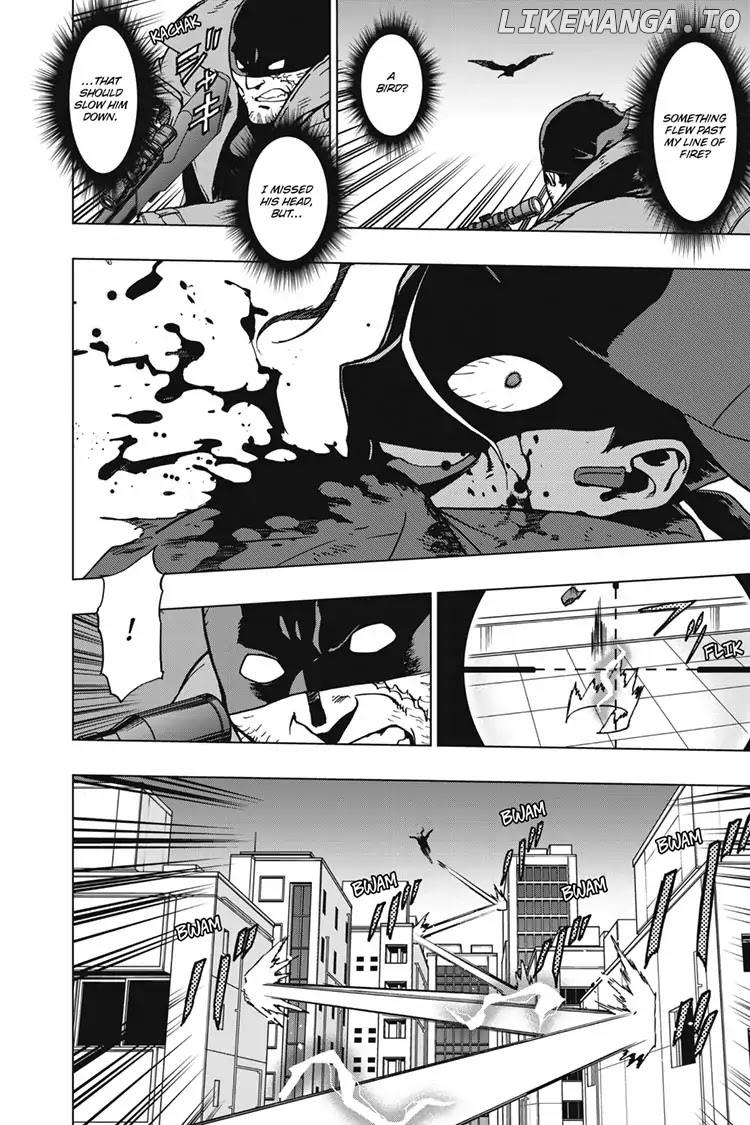 Read My Hero Academia Vigilantes ENGLISH Manga Online
