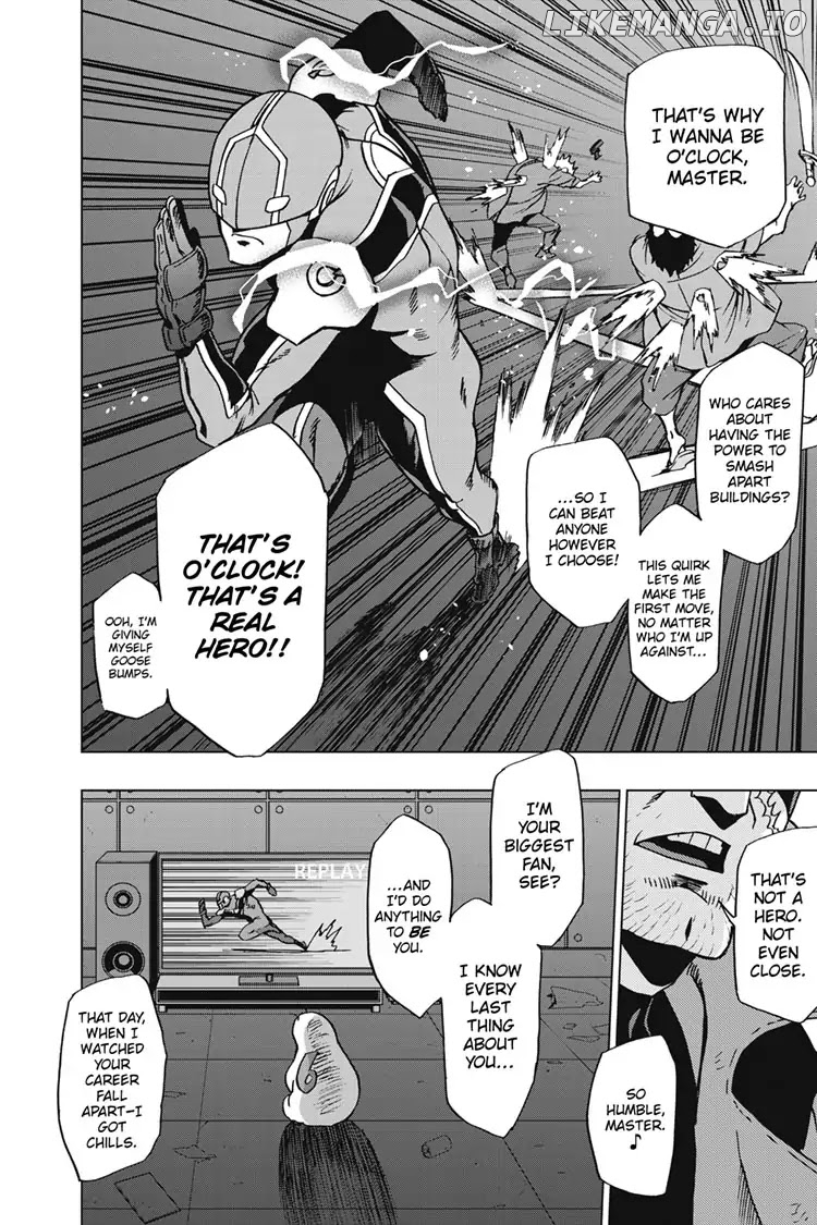 Read My Hero Academia Vigilantes ENGLISH Manga Online