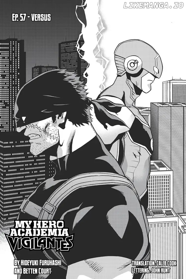 Read My Hero Academia Vigilantes ENGLISH Manga Online