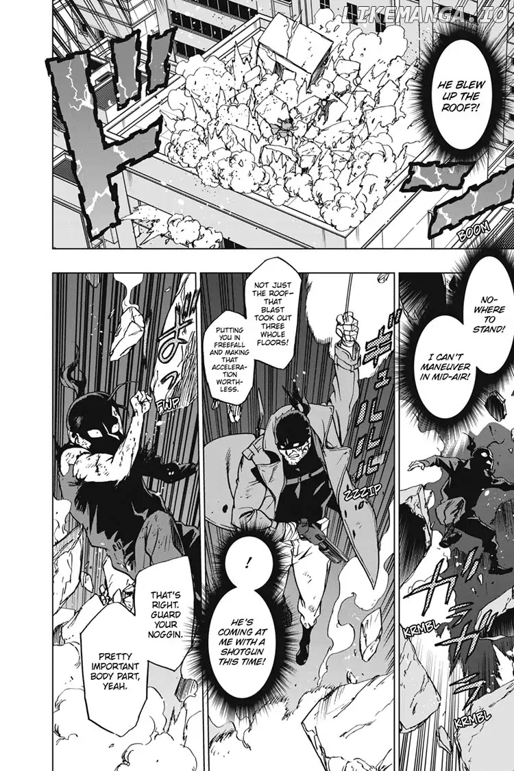 Read My Hero Academia Vigilantes ENGLISH Manga Online