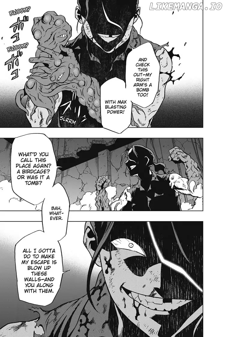 Read My Hero Academia Vigilantes ENGLISH Manga Online