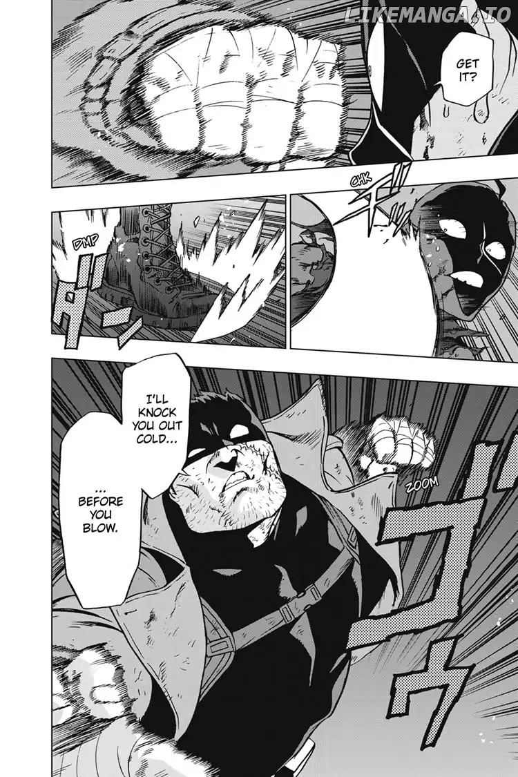 Read My Hero Academia Vigilantes ENGLISH Manga Online