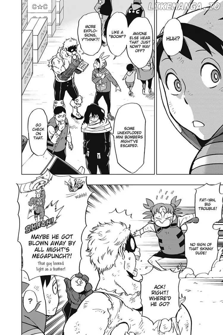 Read My Hero Academia Vigilantes ENGLISH Manga Online