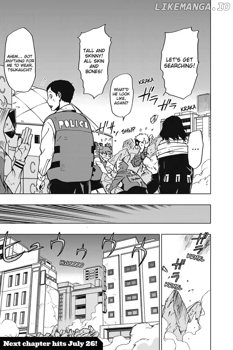 Read My Hero Academia Vigilantes ENGLISH Manga Online