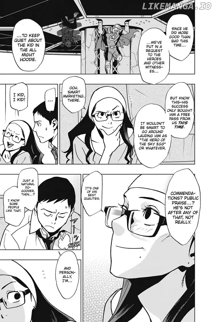 Read My Hero Academia Vigilantes ENGLISH Manga Online