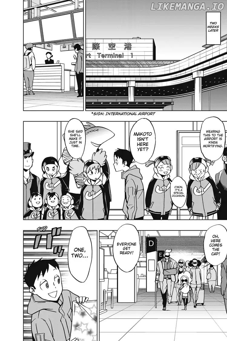 Read My Hero Academia Vigilantes ENGLISH Manga Online