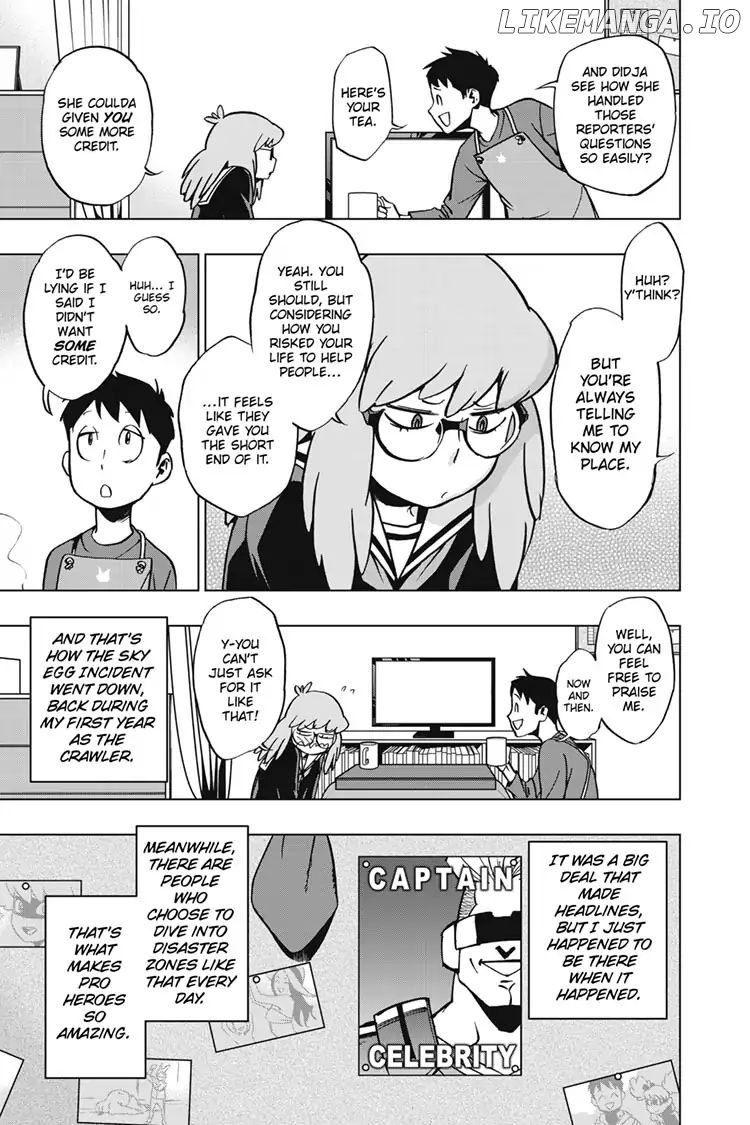 Read My Hero Academia Vigilantes ENGLISH Manga Online