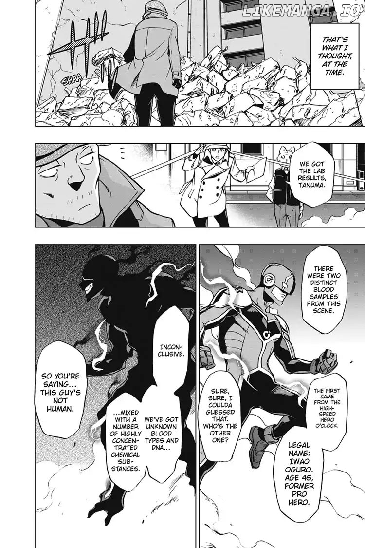 Read My Hero Academia Vigilantes ENGLISH Manga Online