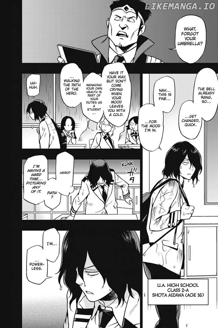 Read My Hero Academia Vigilantes ENGLISH Manga Online