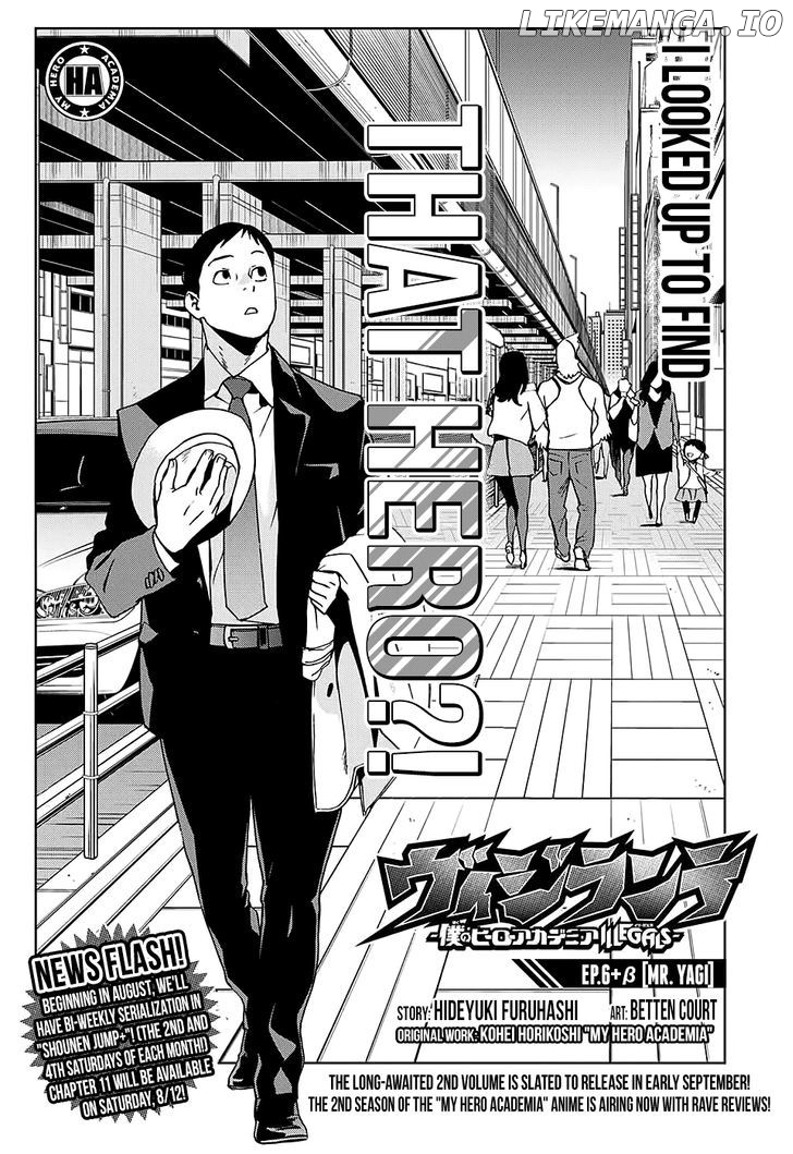 Read My Hero Academia Vigilantes ENGLISH Manga Online