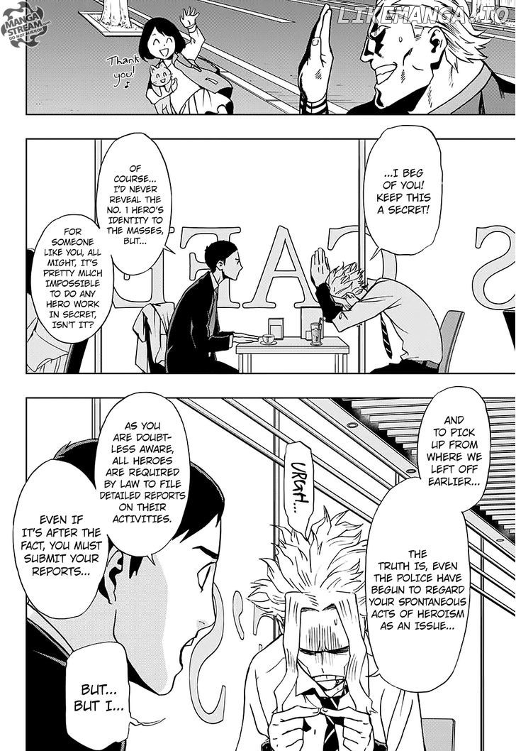 Read My Hero Academia Vigilantes ENGLISH Manga Online