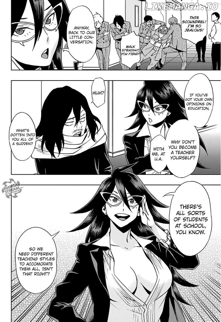 Read My Hero Academia Vigilantes ENGLISH Manga Online