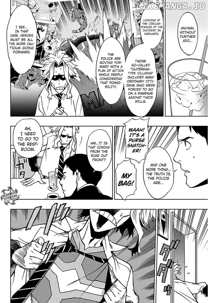 Read My Hero Academia Vigilantes ENGLISH Manga Online