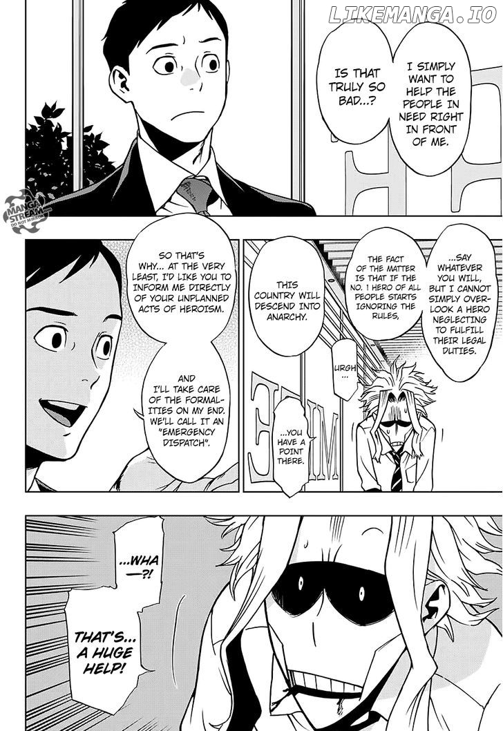 Read My Hero Academia Vigilantes ENGLISH Manga Online