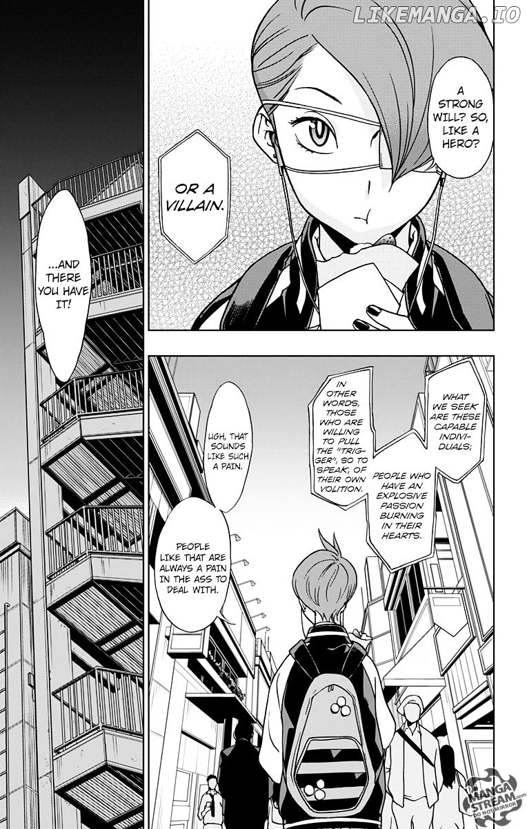 Read My Hero Academia Vigilantes ENGLISH Manga Online