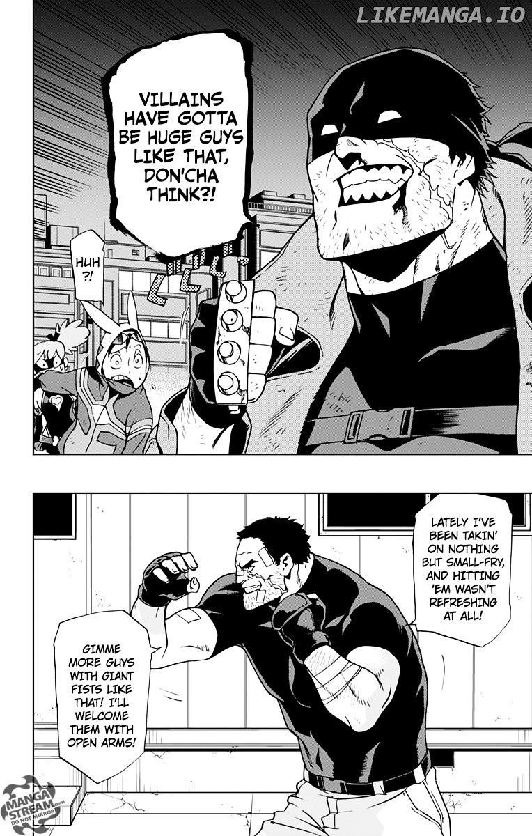 Read My Hero Academia Vigilantes ENGLISH Manga Online