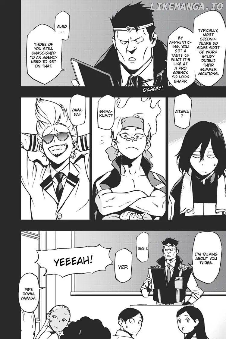 Read My Hero Academia Vigilantes ENGLISH Manga Online